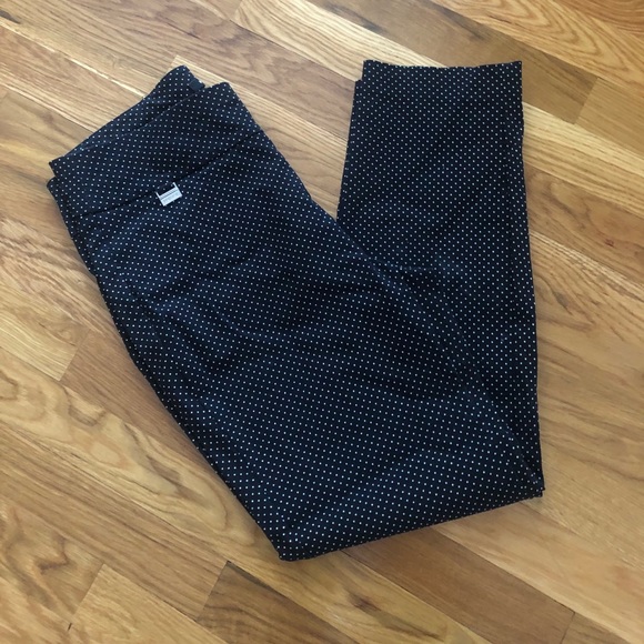 SOLD PREMISE Polka Dot Bengaline Pants - Picture 2 of 8